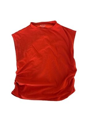 Ruched workout tank